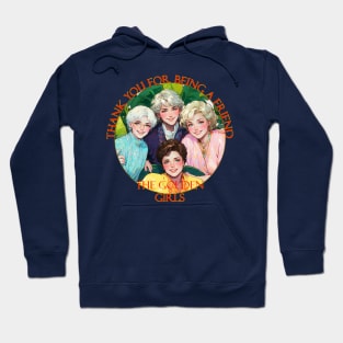 Anime Golden Girls Hoodie